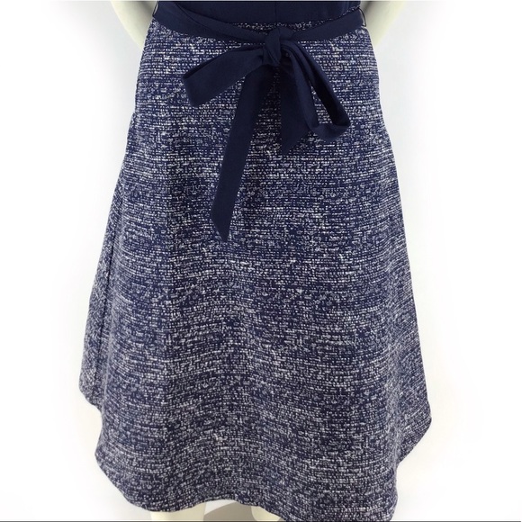 Eva Franco Zaza Geometric Knit Sweetheart Dress - Picture 3 of 10